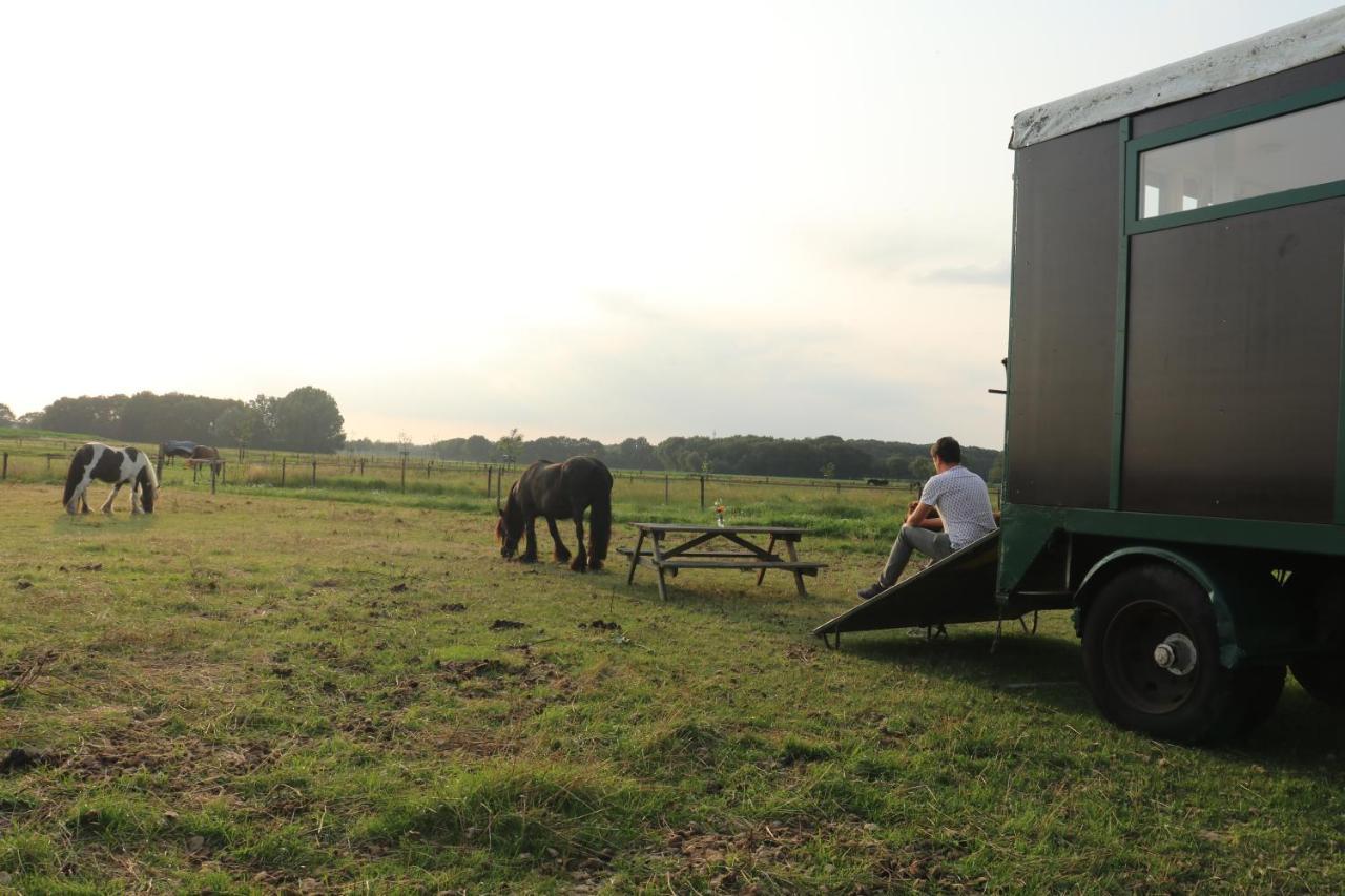 Hotel Slapen Tussen De Paarden à Essen Extérieur photo