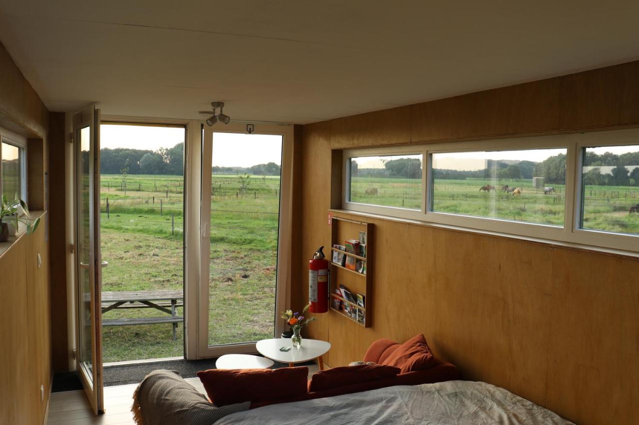 Hotel Slapen Tussen De Paarden à Essen Extérieur photo