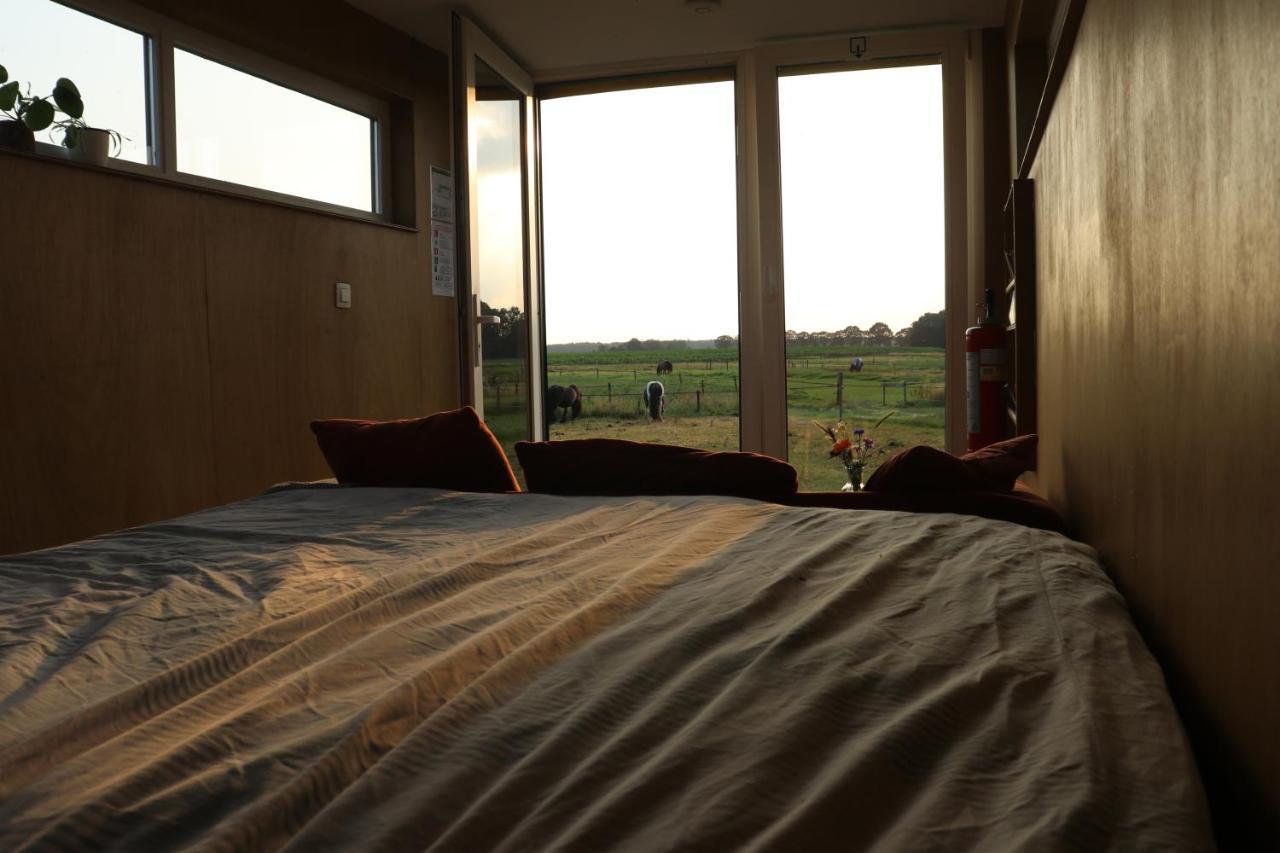 Hotel Slapen Tussen De Paarden à Essen Extérieur photo
